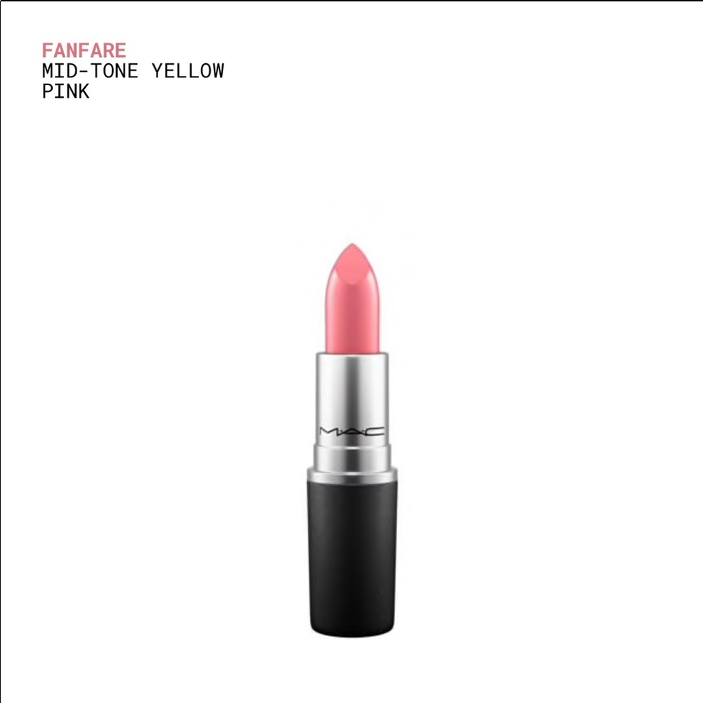 mac fanfare lipstick (new)